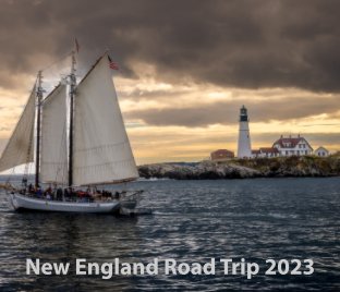 New England Roadtrip 2023 book cover
