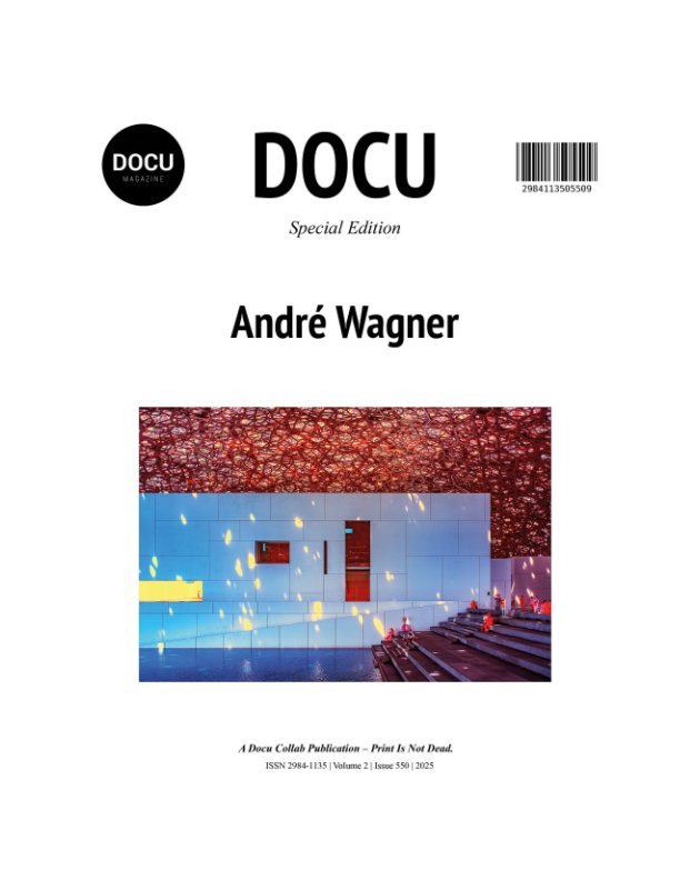 View André Wagner by Docu Magazine