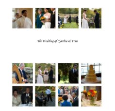 The Wedding of Cynthia & Fran book cover