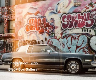 Photo Shoot: 2025 book cover