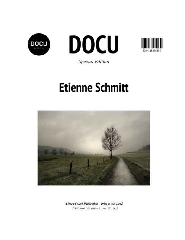 View Etienne Schmitt by Docu Magazine