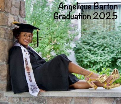 Angelique Barton Graduation 2025 book cover