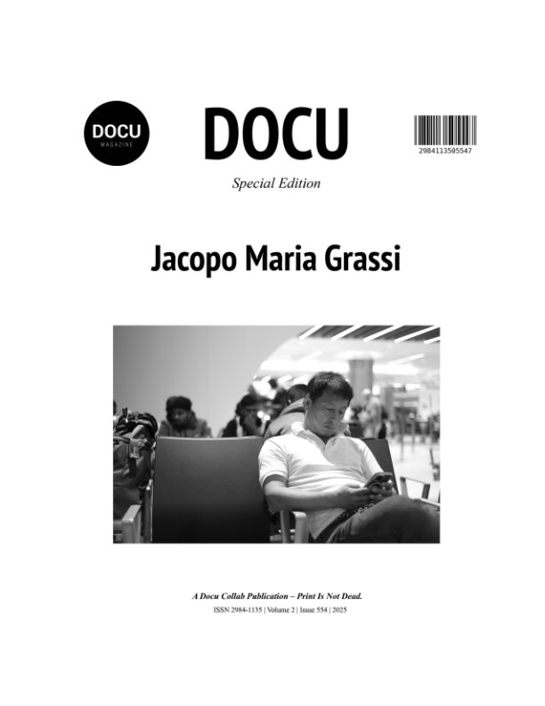 View Jacopo Maria Grassi by Docu Magazine