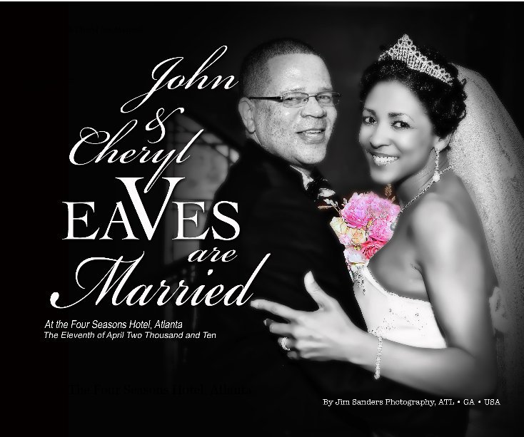 View John & Cheryl Are Married by Jim Sanders Photography, ATL GA USA