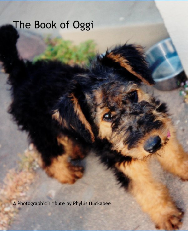 Ver The Book of Oggi por A Photographic Tribute by Phyllis Huckabee