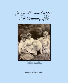 Jerry Morton Cupper No Ordinary Life book cover