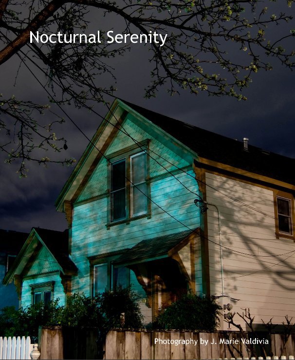 Nocturnal Serenity nach Photography by J. Marie Valdivia anzeigen