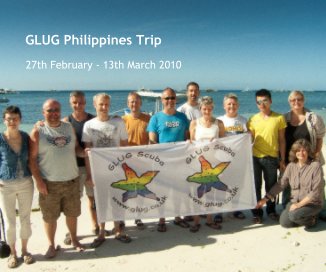 GLUG Philippines Trip book cover
