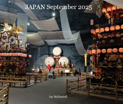 JAPAN September 2025 book cover