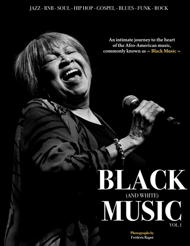 View Black (and White) Music Vol.1 by Frédéric Ragot