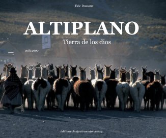 ALTIPLANO Tierra de los dios aoÃ»t 2000 book cover