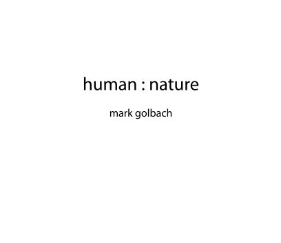 human : nature book cover