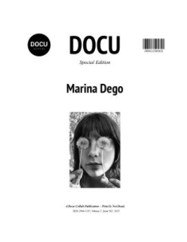 Marina Dego book cover