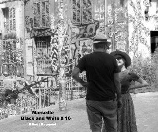 Marseille Black and White # 16 book cover