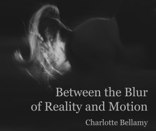 Between the blur of reality and motion book cover