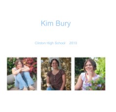 Kim Bury book cover
