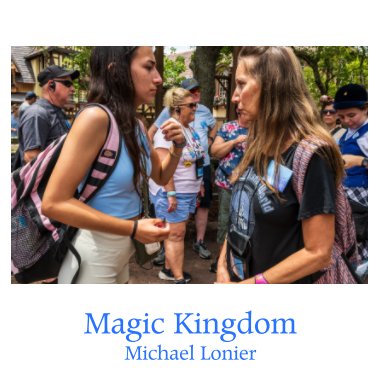 Magic Kingdom book cover