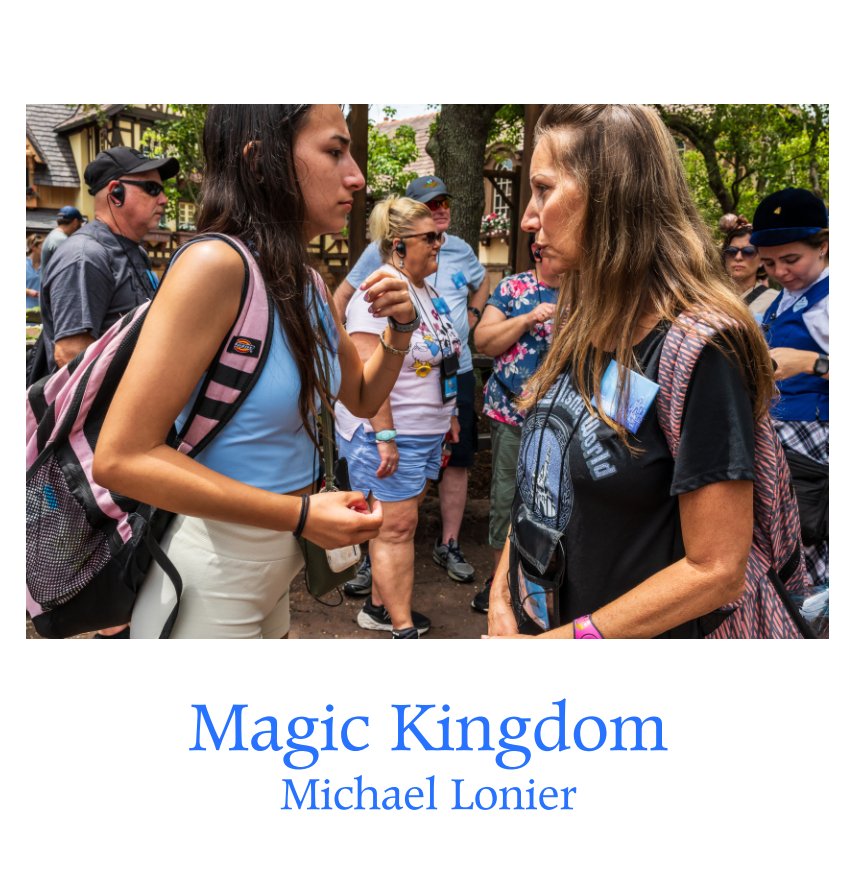 View Magic Kingdom by Michael Lonier