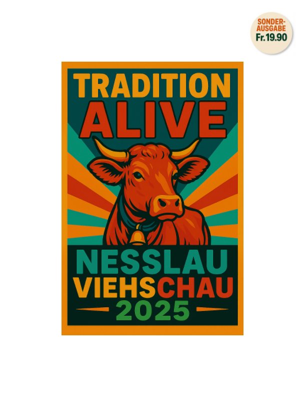View Viehschau Nesslau 2025 by Toggenburg-Love