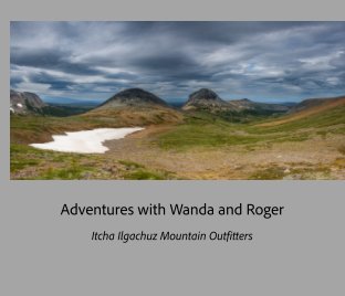 Adventures with Wanda and Roger book cover