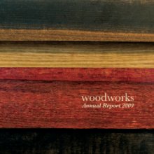Woodworks Annual Report book cover