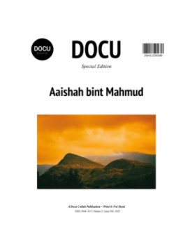 Aaishah bint Mahmud book cover