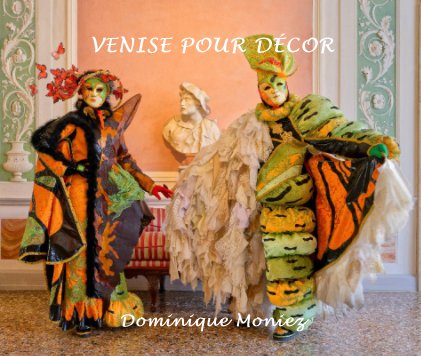 Venise pour décor book cover