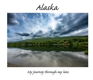 Alaska through my lens book cover
