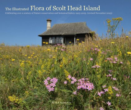 The Illustrated Flora of Scolt Head Island Celebrating the botanical history 1923-2025 book cover