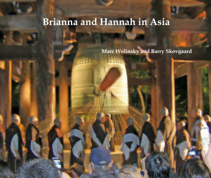 Brianna and Hannah in Asia book cover