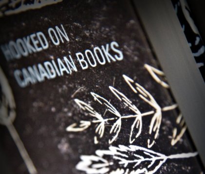 'Hooked on Canadian Books' Book signing with author T.F Rigelhof book cover