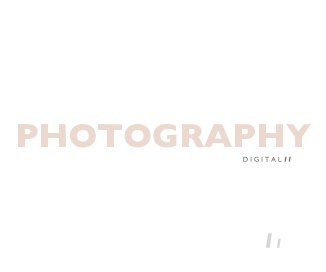 Photography Digital 11 book cover