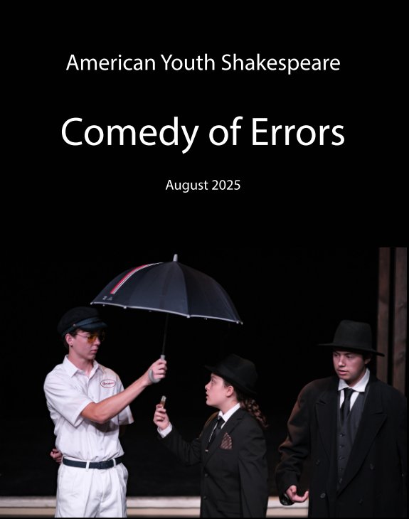 View Comedy of Errors by Jeff Lukanc