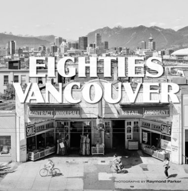 Eighties Vancouver book cover