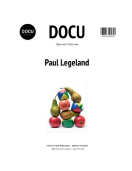 Paul Legeland book cover