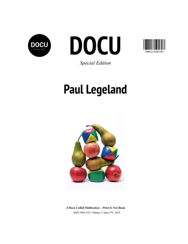 View Paul Legeland by Docu Magazine