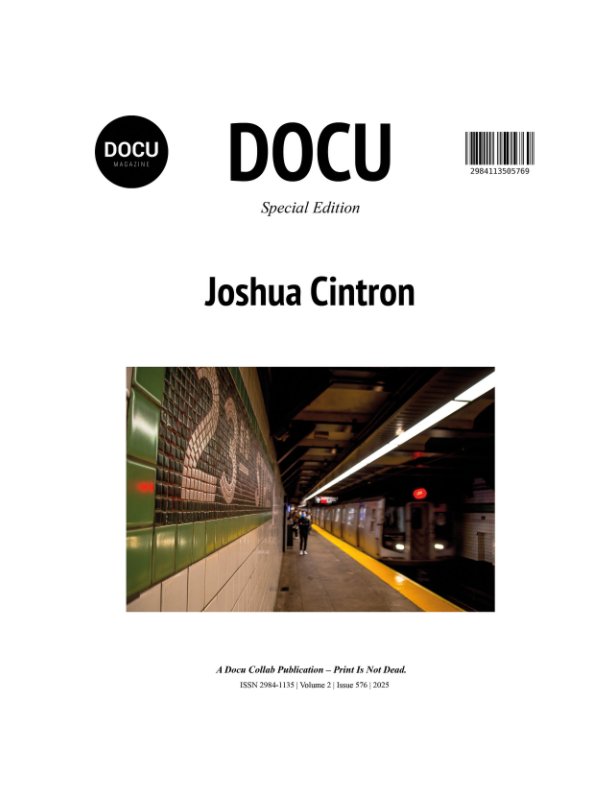 View Joshua Cintron by Docu Magazine