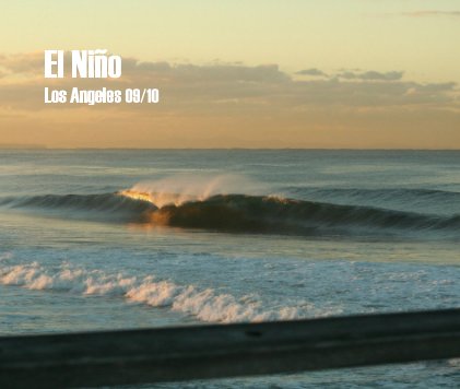 El Niño Los Angeles 09/10 book cover