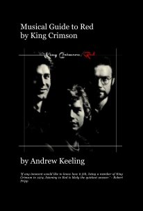 Musical Guide to Red by King Crimson book cover