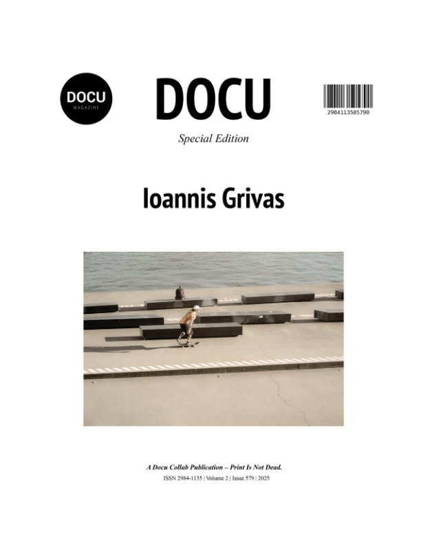 View Ioannis Grivas by Docu Magazine
