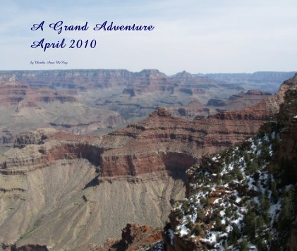 A Grand Adventure April 2010 book cover