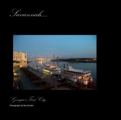 Savannah... book cover