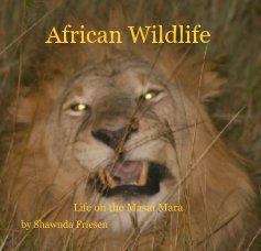 African Wildlife book cover