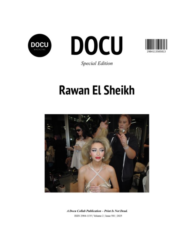 View Rawan El Sheikh by Docu Magazine