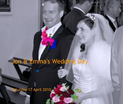 Jon & Emma's Wedding Day book cover