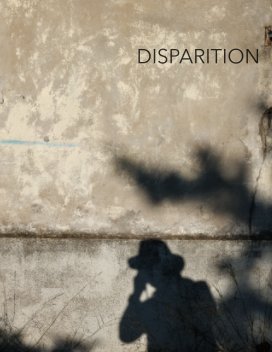 Disparition book cover