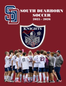 South Dearborn Soccer 2025-2026 book cover