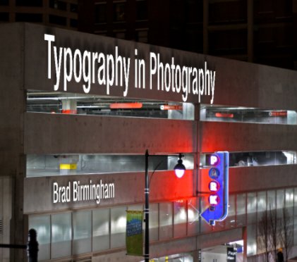 Typography in Photography book cover
