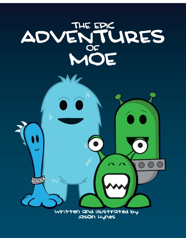 Bekijk The Epic Adventure of Moe op Jason Hynes