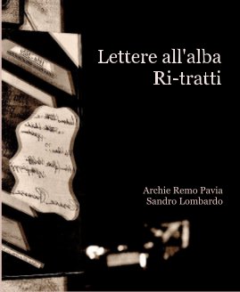 Lettere all'alba Ri-tratti book cover